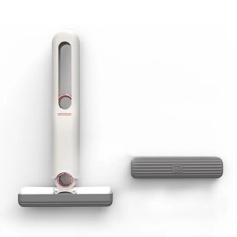 Portable Self-Squeeze Mini Mop: Lazy, Absorbent, and Multi-functional Cleaning Tool